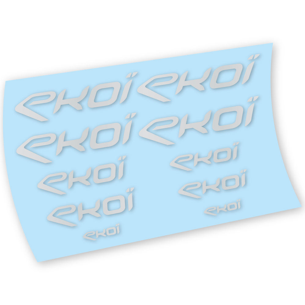Decals, Ekoi, Helmet, Bike sticker vinyl