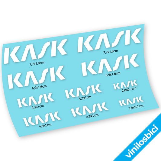 Decal for Kask helmet – bike sticker vinyl