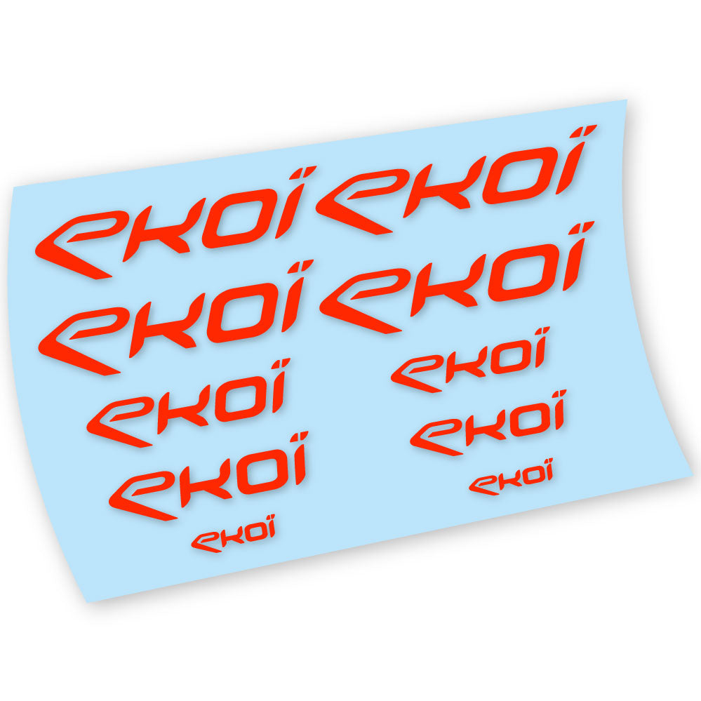 Decals, Ekoi, Helmet, Bike sticker vinyl