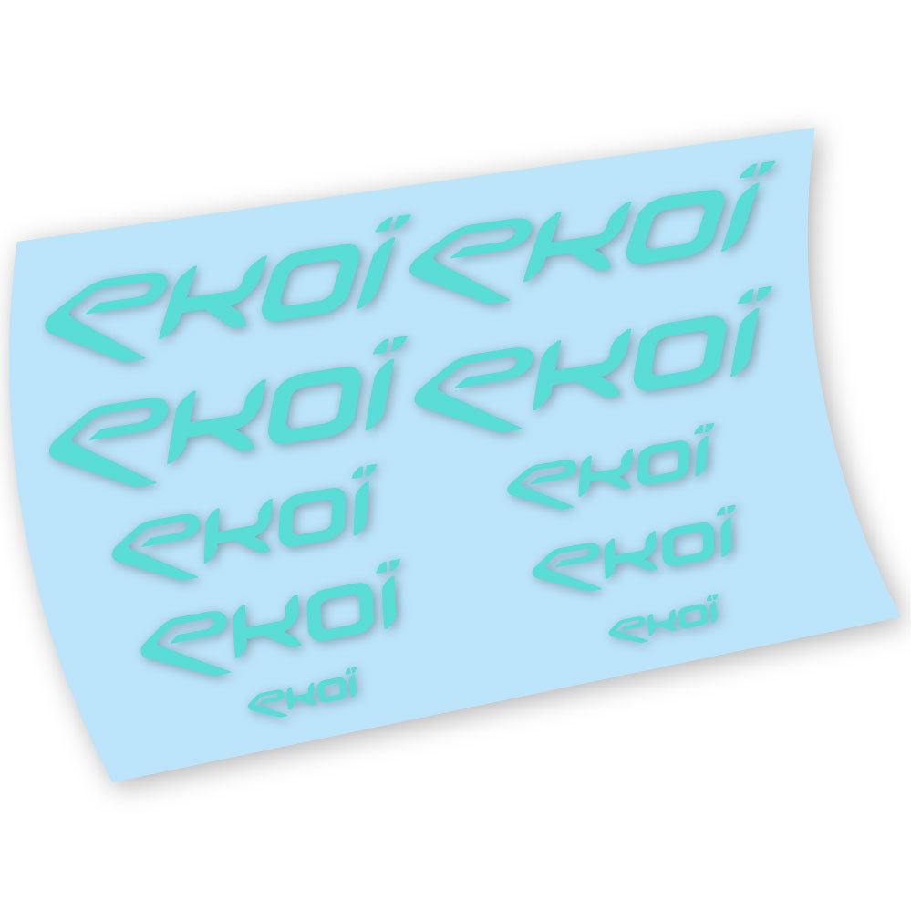 Decals, Ekoi, Helmet, Bike sticker vinyl