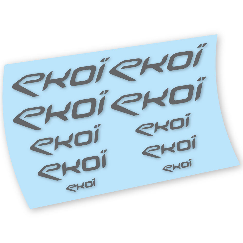 Decals, Ekoi, Helmet, Bike sticker vinyl