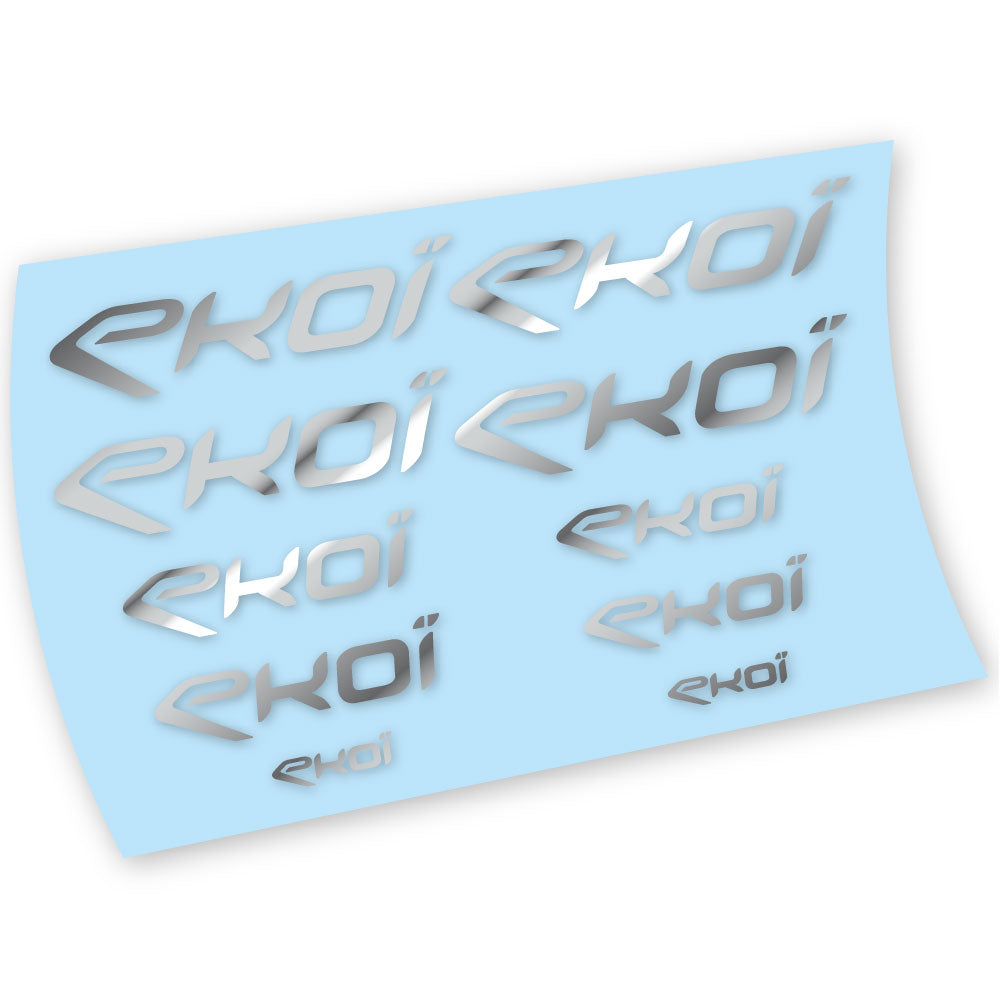 Decals, Ekoi, Helmet, Bike sticker vinyl
