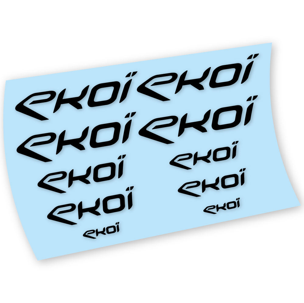Decals, Ekoi, Helmet, Bike sticker vinyl