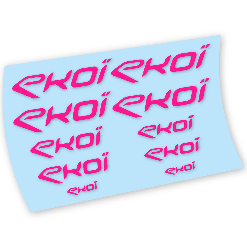 Decals, Ekoi, Helmet, Bike sticker vinyl