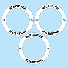 Load image into Gallery viewer, Decal Lightweight Meilenstein 2020, Hubs, bike sticker vinyl
