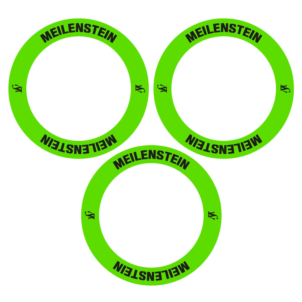 Decal Lightweight Meilenstein 2020, Hubs, bike sticker vinyl