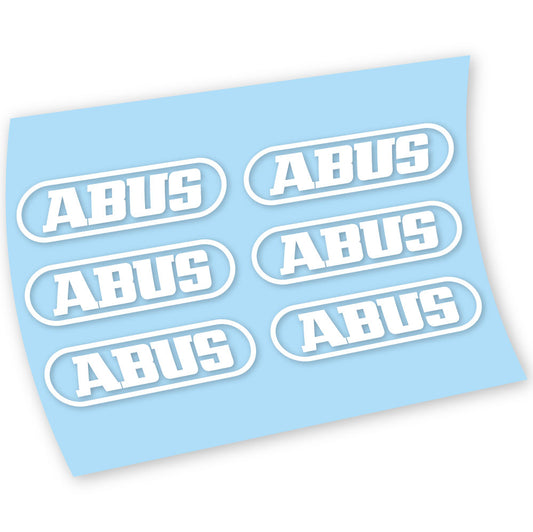 Decal for Abus helmet – bike sticker vinyl