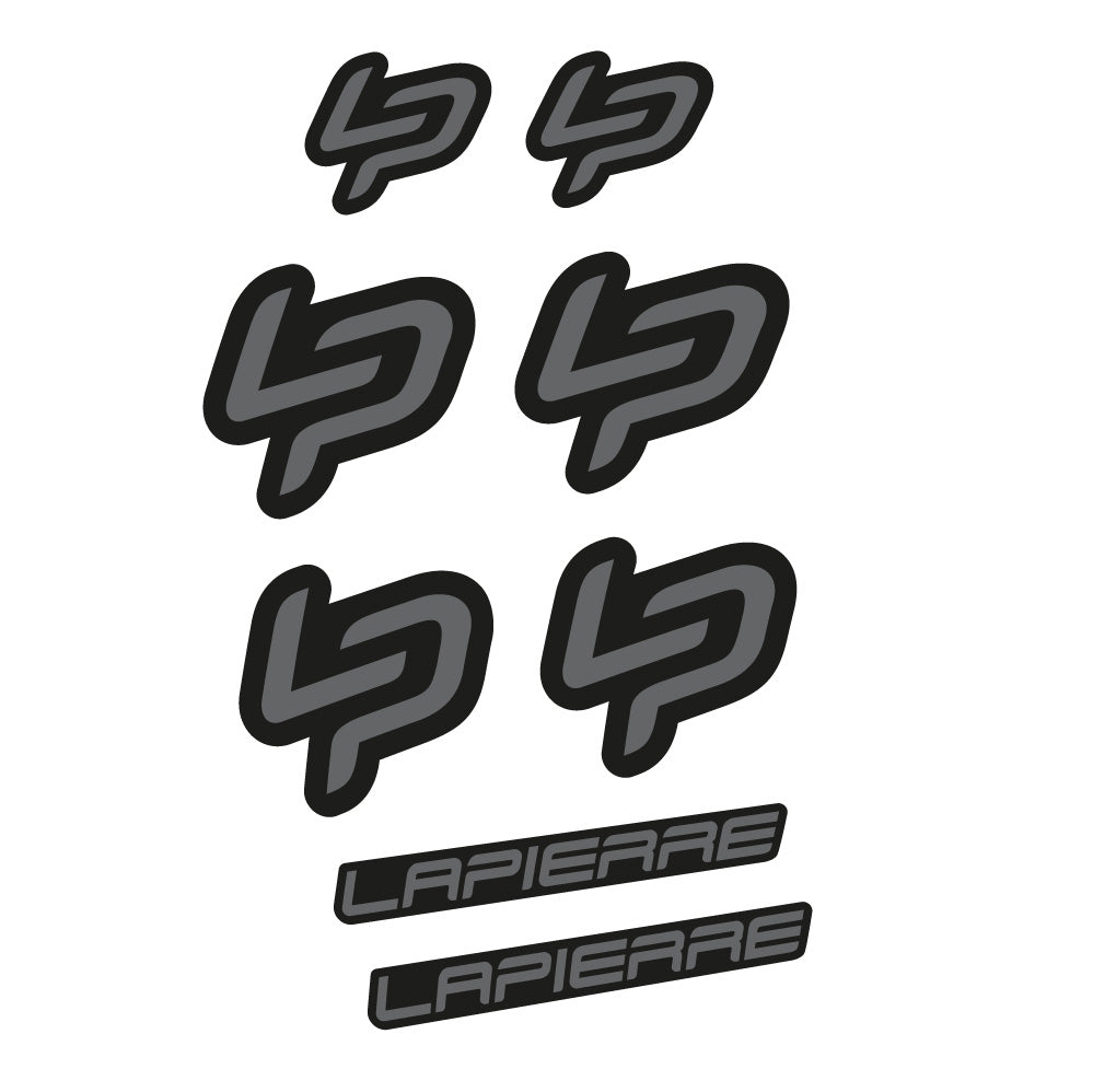Aufkleber Lapierre, Logo, Fahrradaufkleber Vinyl