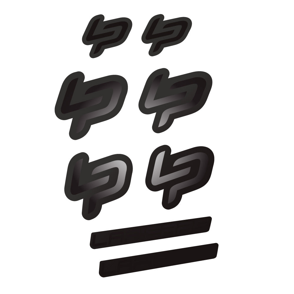 Aufkleber Lapierre, Logo, Fahrradaufkleber Vinyl