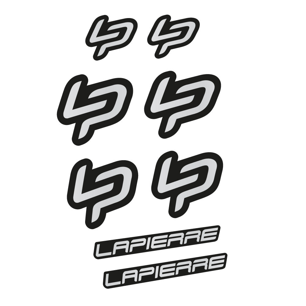 Aufkleber Lapierre, Logo, Fahrradaufkleber Vinyl