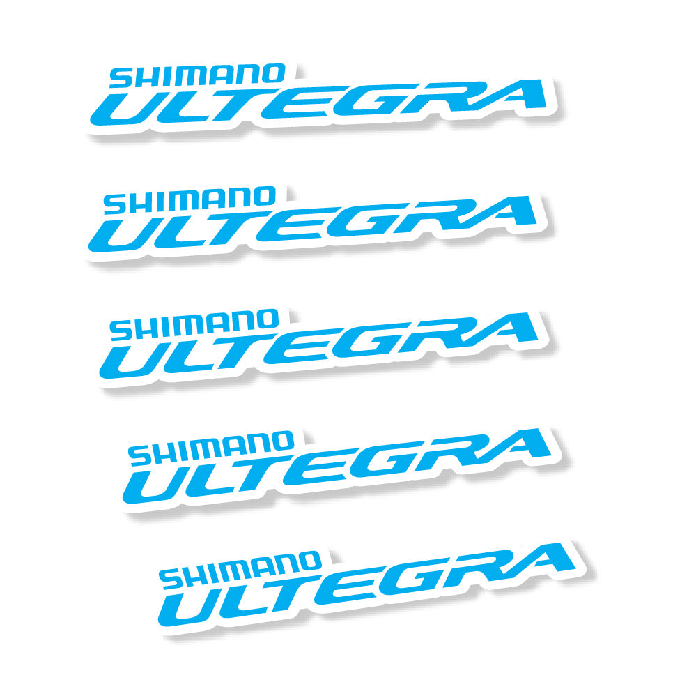 Aufkleber Shimano Ultegra, Logo, Fahrradaufkleber Vinyl