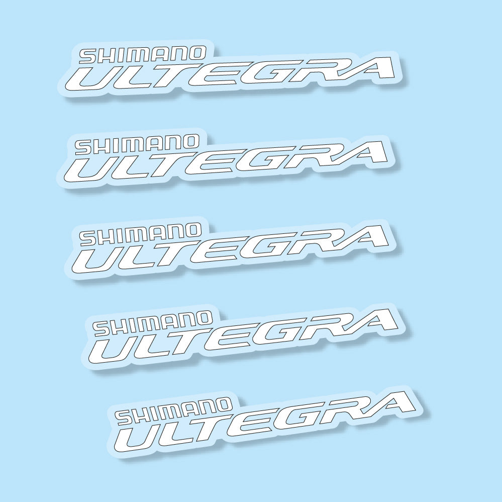 Aufkleber Shimano Ultegra, Logo, Fahrradaufkleber Vinyl