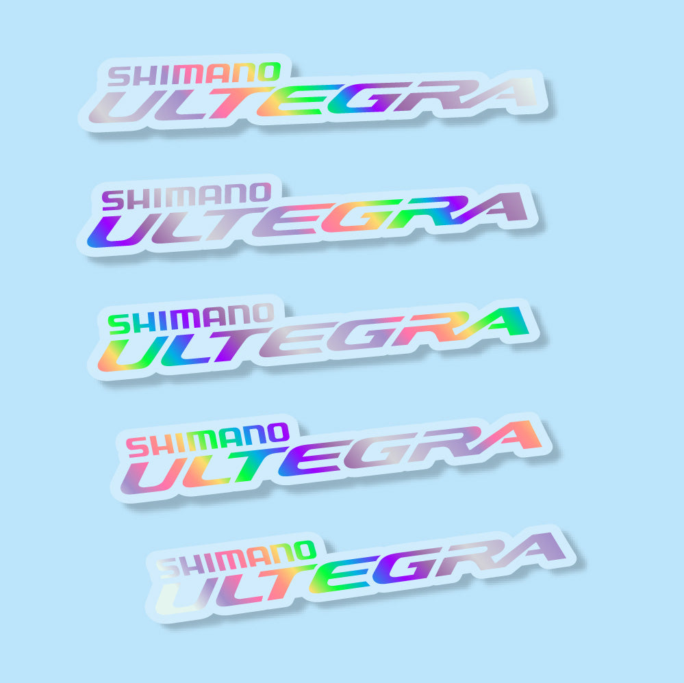 Aufkleber Shimano Ultegra, Logo, Fahrradaufkleber Vinyl