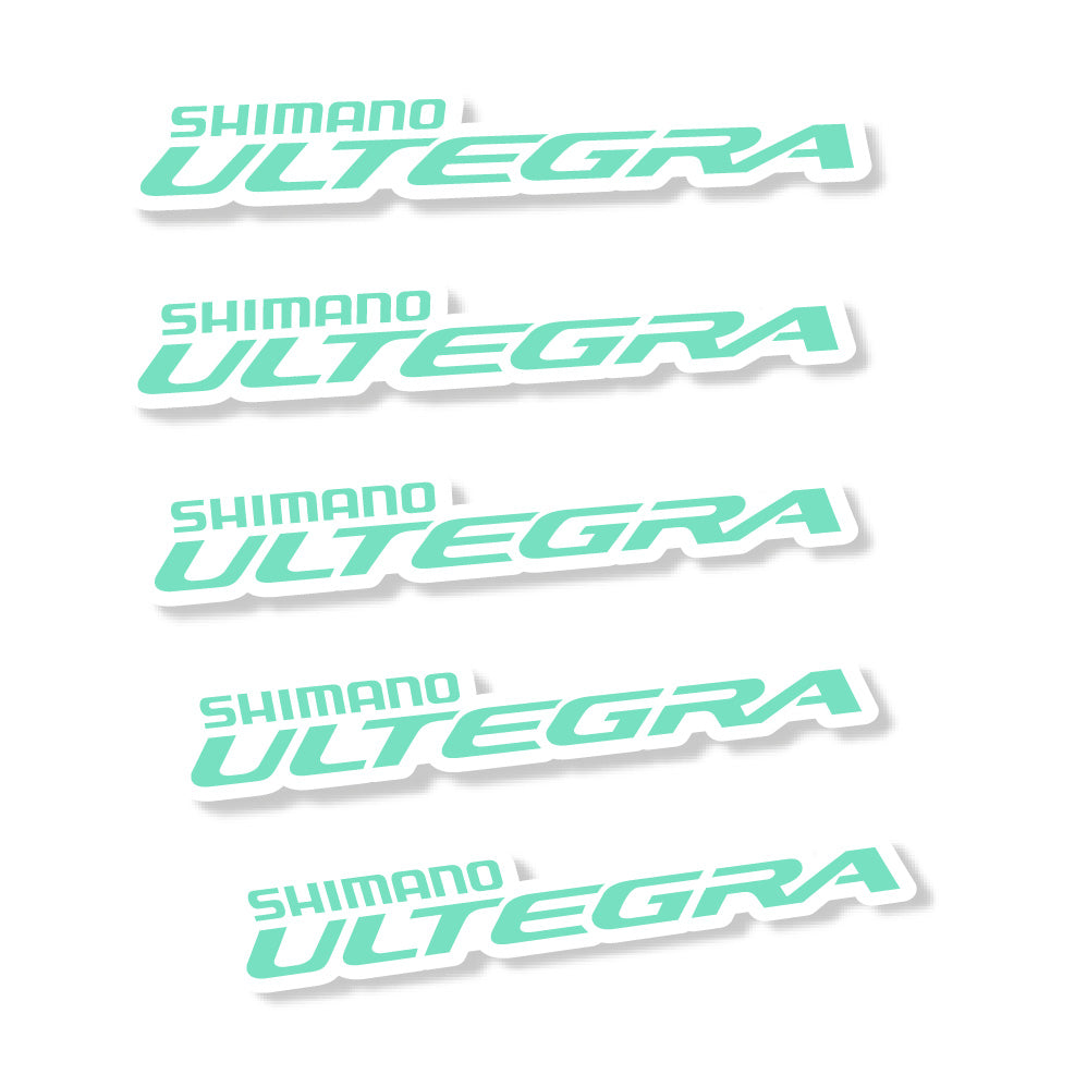 Aufkleber Shimano Ultegra, Logo, Fahrradaufkleber Vinyl