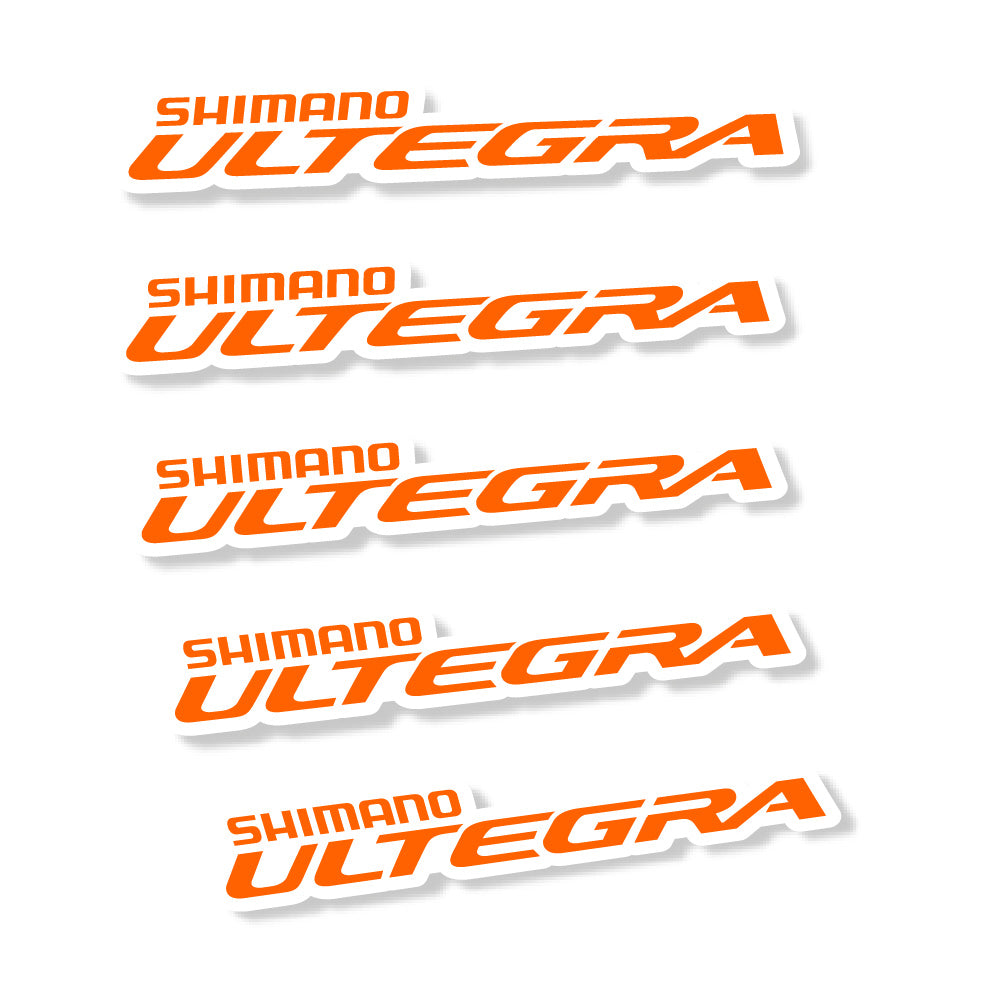Aufkleber Shimano Ultegra, Logo, Fahrradaufkleber Vinyl