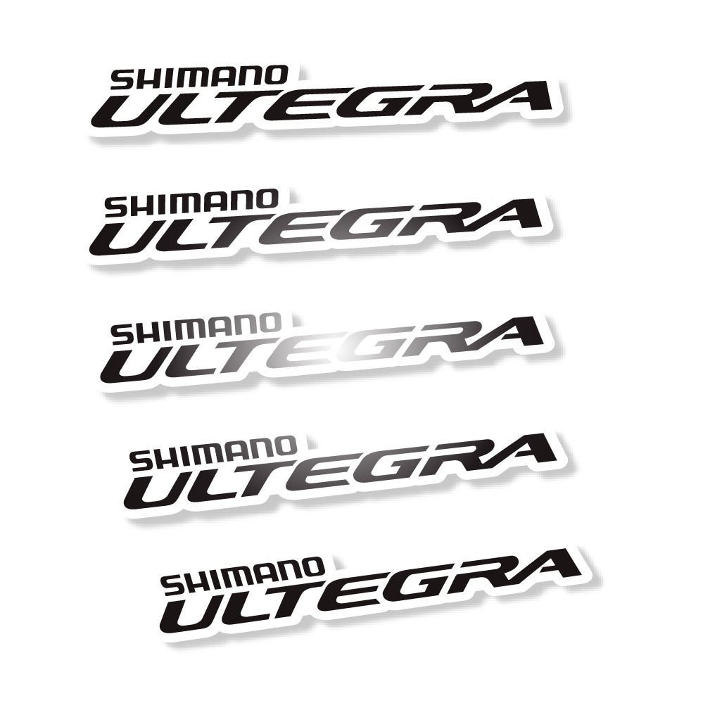 Aufkleber Shimano Ultegra, Logo, Fahrradaufkleber Vinyl