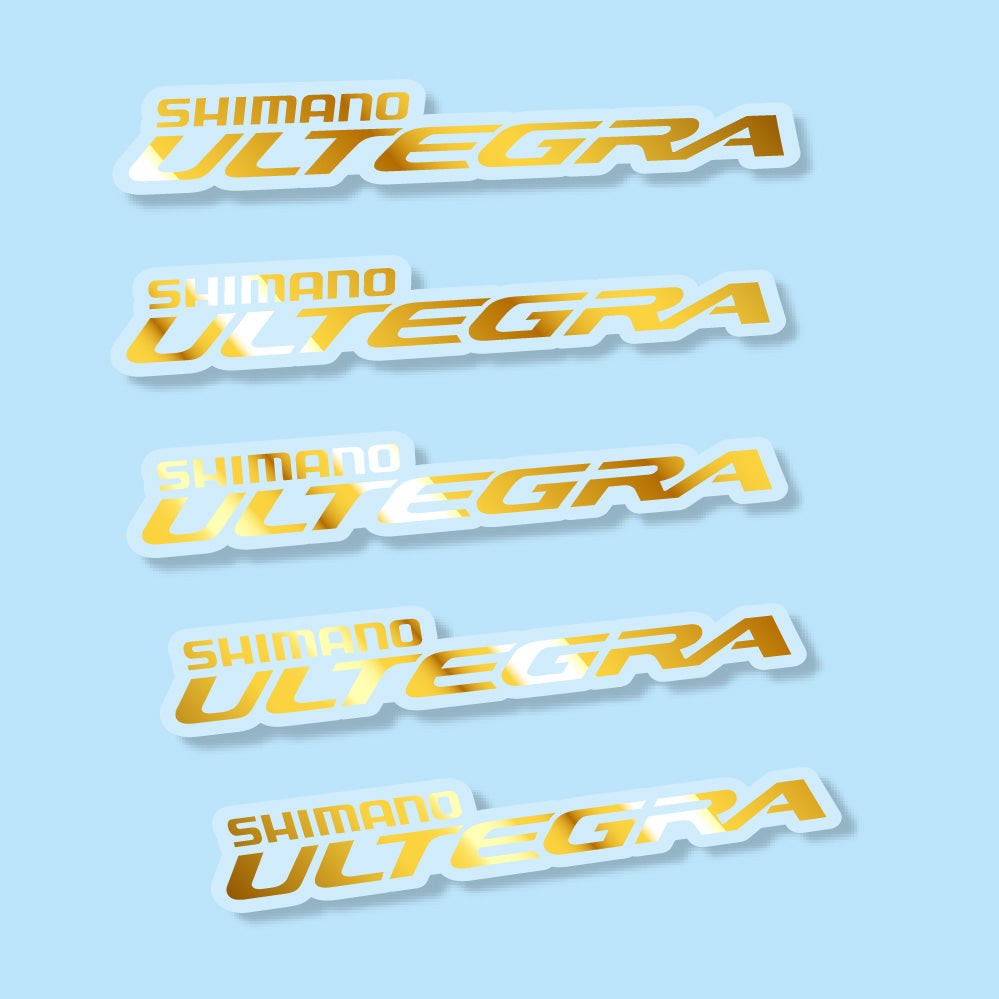Aufkleber Shimano Ultegra, Logo, Fahrradaufkleber Vinyl