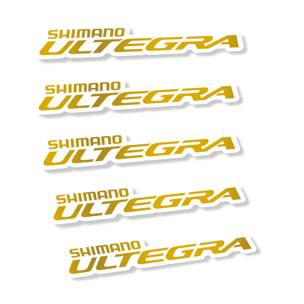 Aufkleber Shimano Ultegra, Logo, Fahrradaufkleber Vinyl