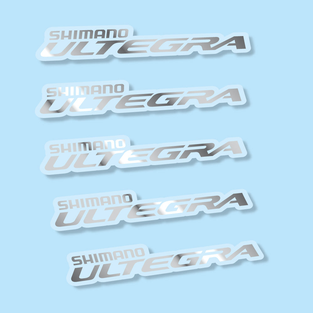 Aufkleber Shimano Ultegra, Logo, Fahrradaufkleber Vinyl