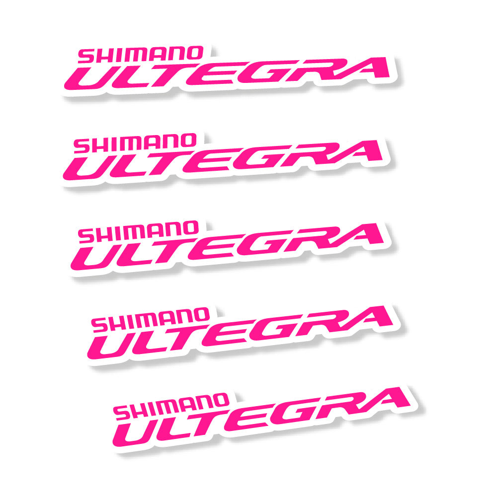 Aufkleber Shimano Ultegra, Logo, Fahrradaufkleber Vinyl