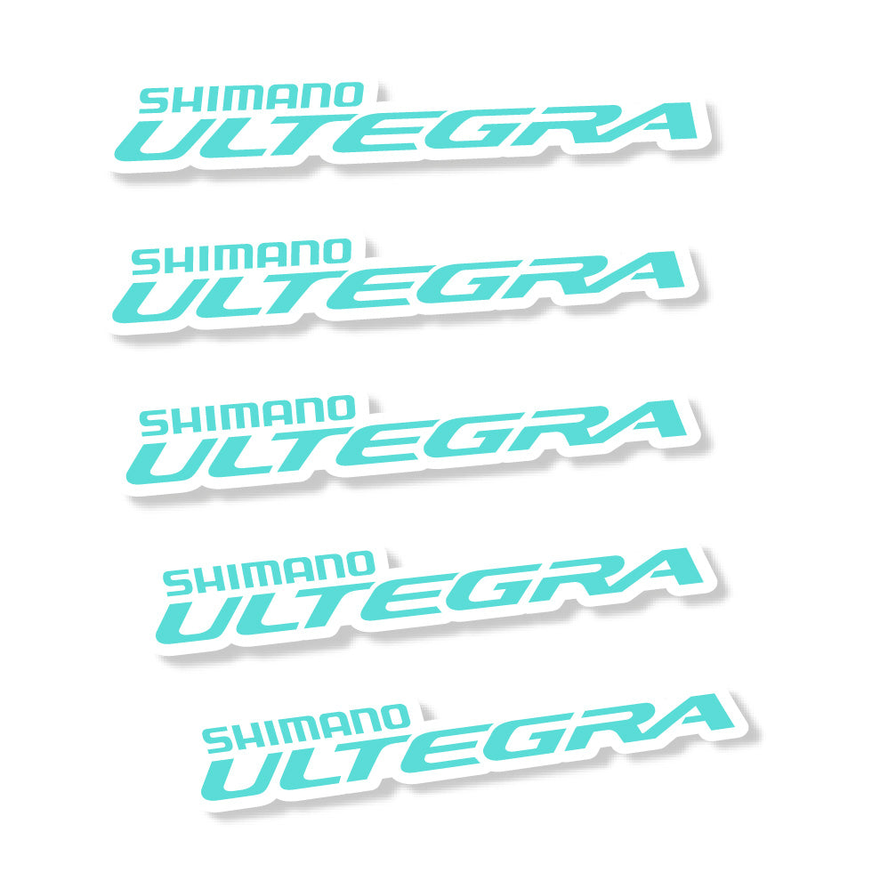 Aufkleber Shimano Ultegra, Logo, Fahrradaufkleber Vinyl