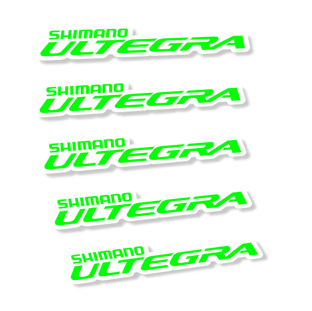 Aufkleber Shimano Ultegra, Logo, Fahrradaufkleber Vinyl