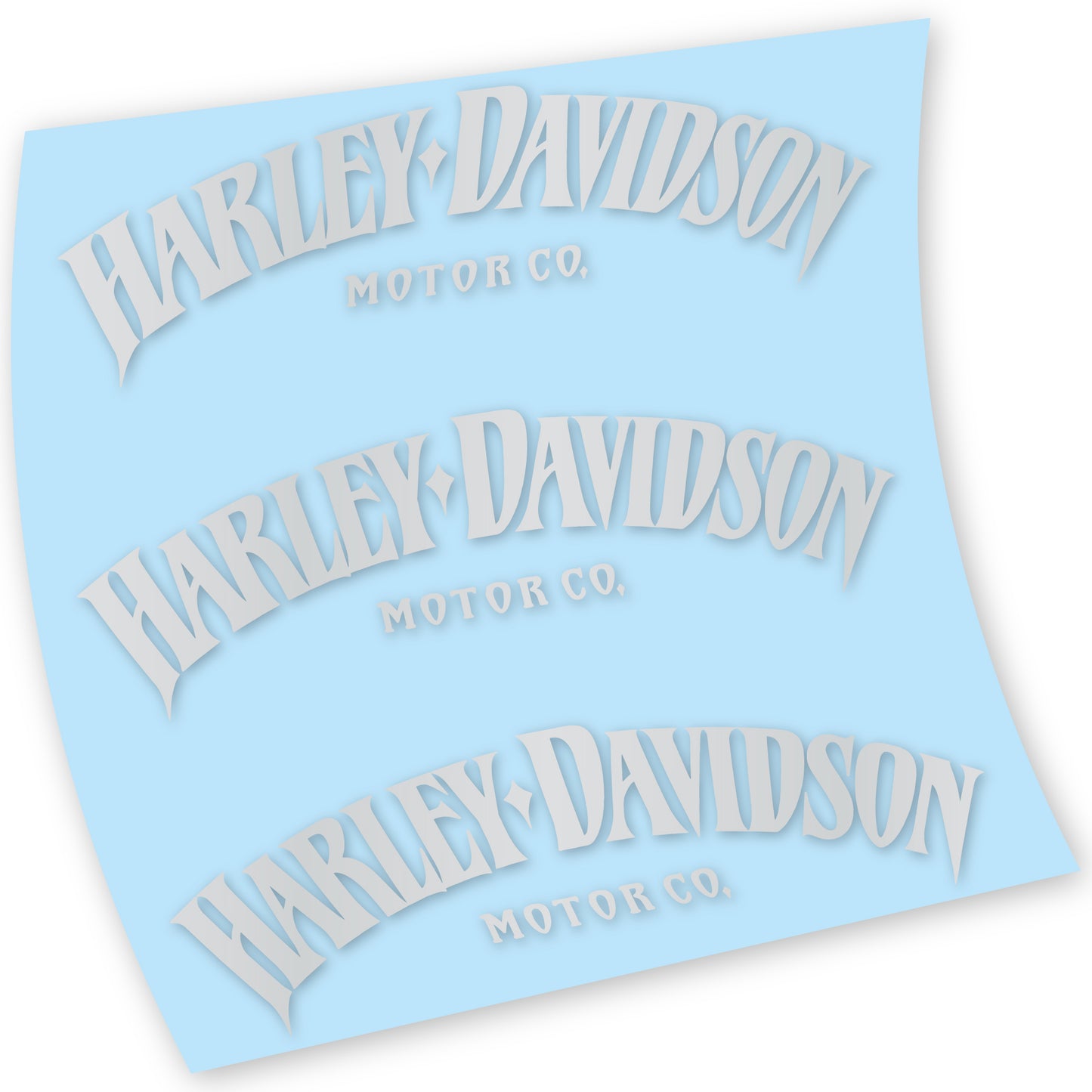 Decals, Harley Davidson, Motorcycle sticker vinyl