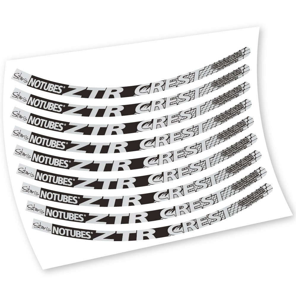 Aufkleber, Notubes ZTR Crest 26, MTB-Rad, Fahrradaufkleber Vinyl