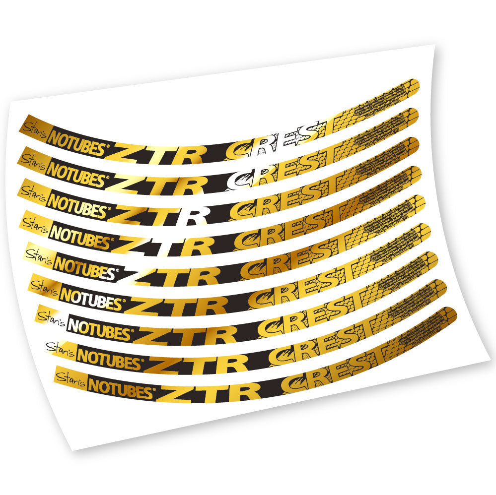 Aufkleber, Notubes ZTR Crest 26, MTB-Rad, Fahrradaufkleber Vinyl