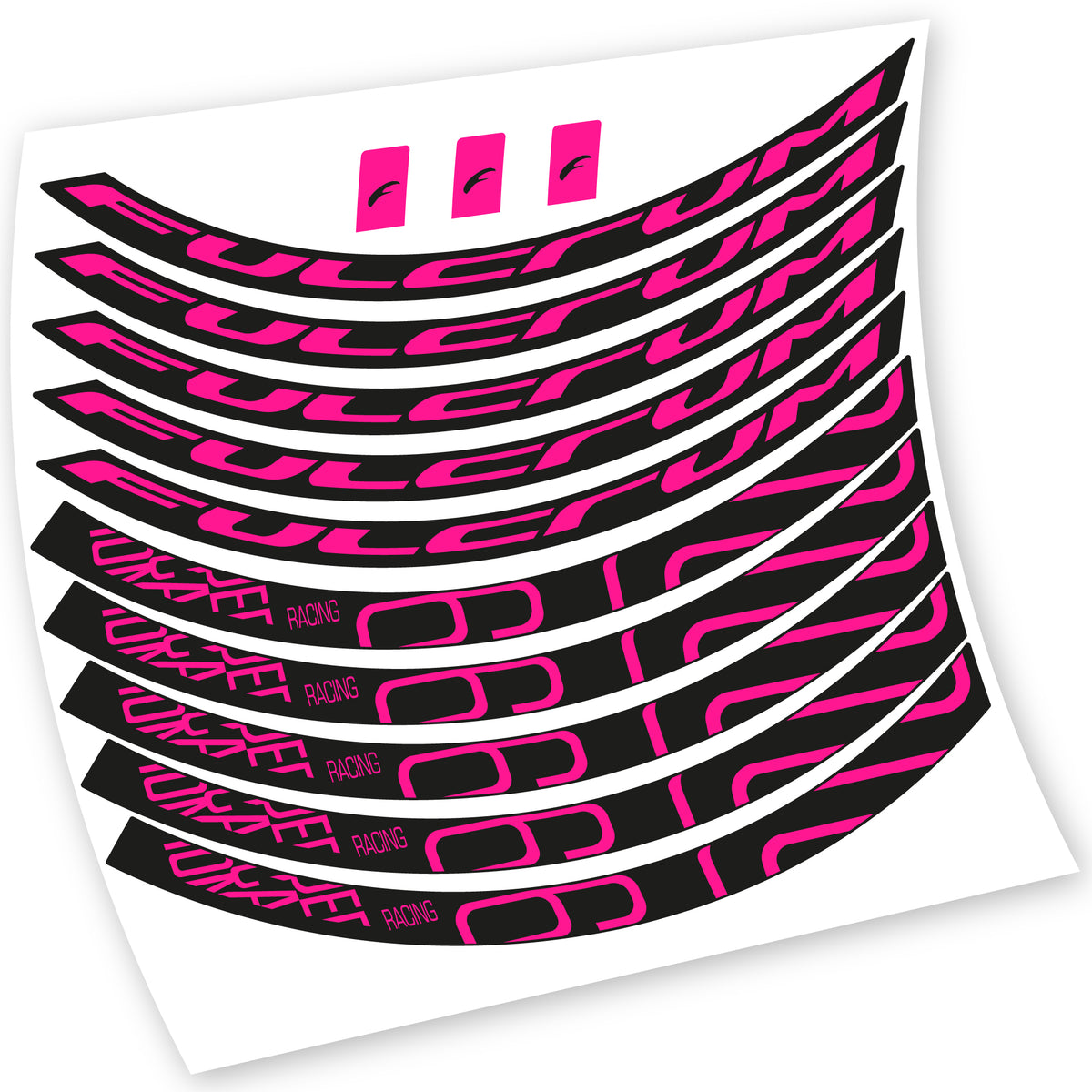 Decals, Fulcrum Racing 6, MTB Wheel, Bike sticker vinyl