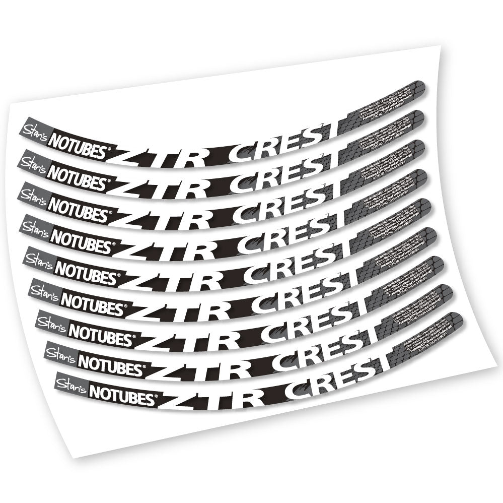 Aufkleber, Notubes ZTR Crest 26, MTB-Rad, Fahrradaufkleber Vinyl