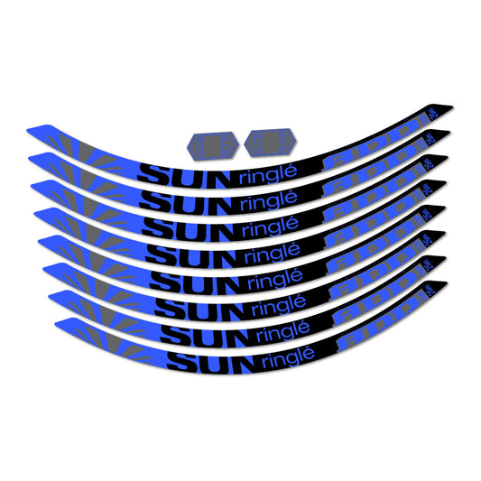 Medium Blue decal for Sun Ringle ADD Comp 2017-2018 MTB wheel 26" – bike sticker vinyl