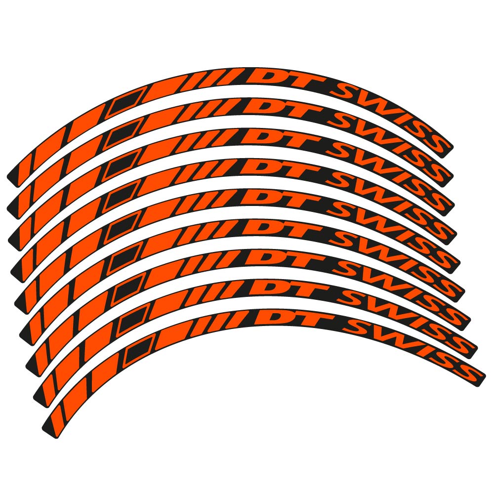 Aufkleber DT Swiss, MTB-Rad 29, Fahrradaufkleber Vinyl