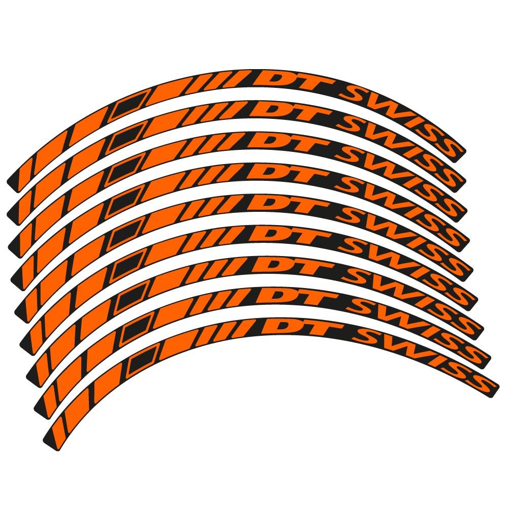 Aufkleber DT Swiss, MTB-Rad 29, Fahrradaufkleber Vinyl