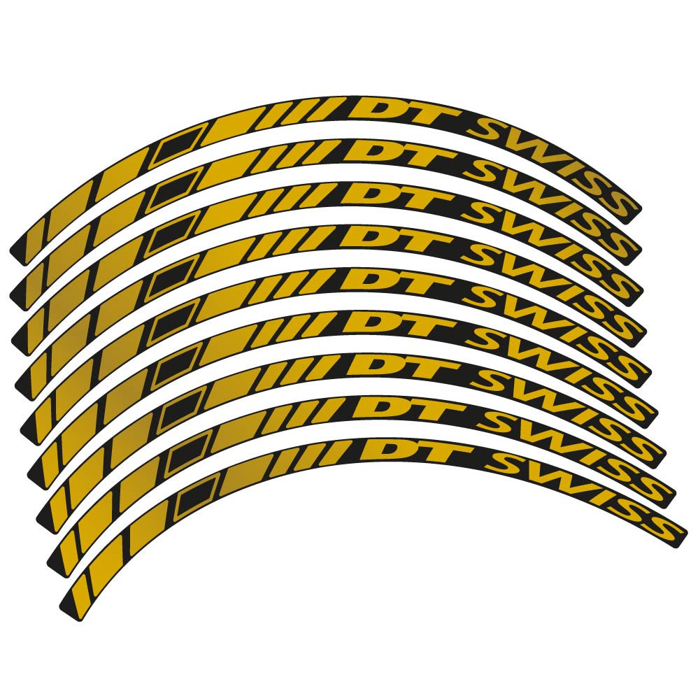 Aufkleber DT Swiss, MTB-Rad 29, Fahrradaufkleber Vinyl