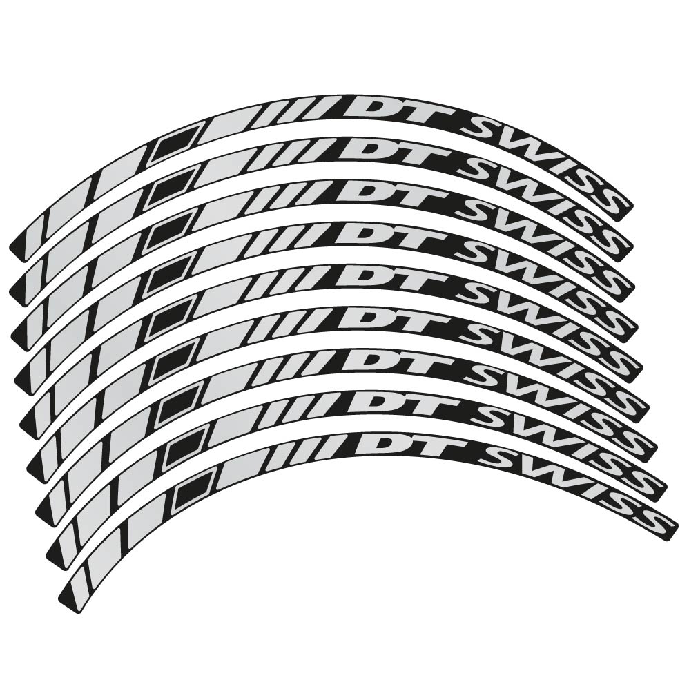 Aufkleber DT Swiss, MTB-Rad 29, Fahrradaufkleber Vinyl