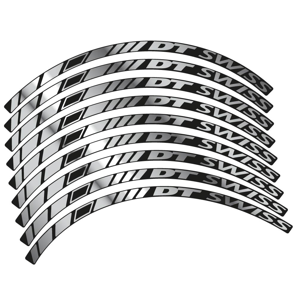 Aufkleber DT Swiss, MTB-Rad 29, Fahrradaufkleber Vinyl