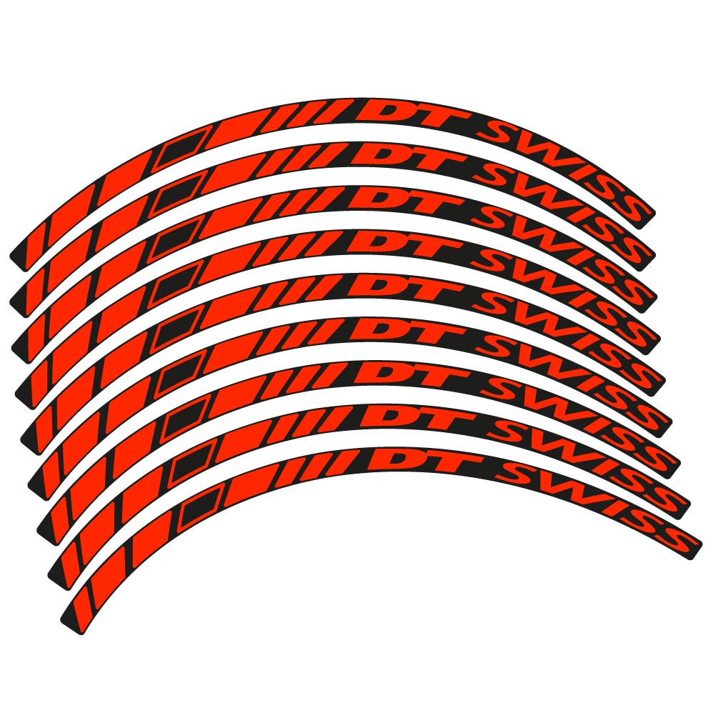 Aufkleber DT Swiss, MTB-Rad 29, Fahrradaufkleber Vinyl