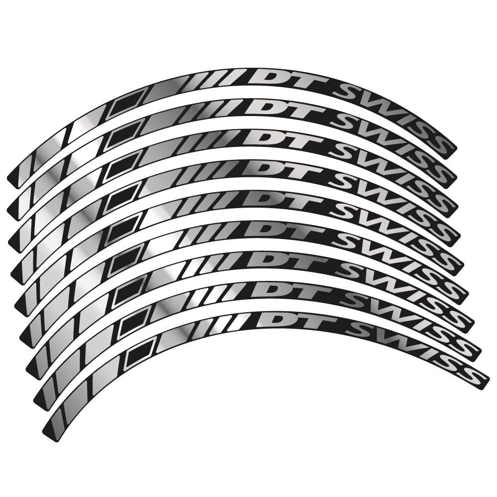 Aufkleber DT Swiss, MTB-Rad 29, Fahrradaufkleber Vinyl