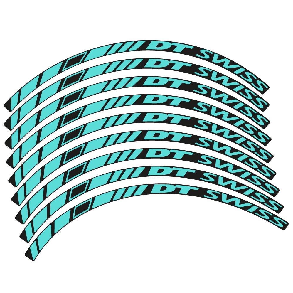 Aufkleber DT Swiss, MTB-Rad 29, Fahrradaufkleber Vinyl