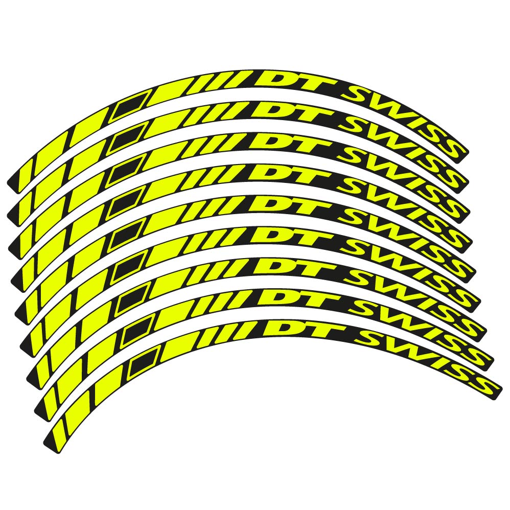 Aufkleber DT Swiss, MTB-Rad 29, Fahrradaufkleber Vinyl