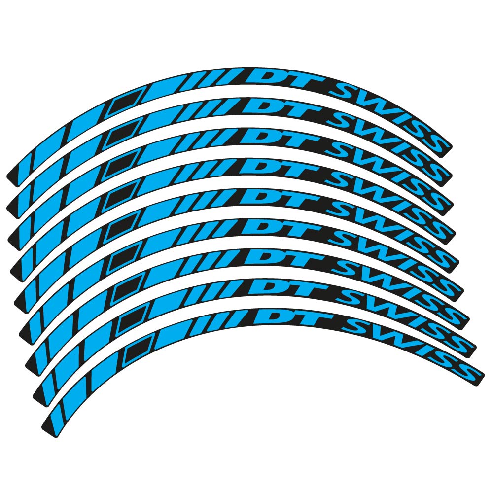 Aufkleber DT Swiss, MTB-Rad 29, Fahrradaufkleber Vinyl
