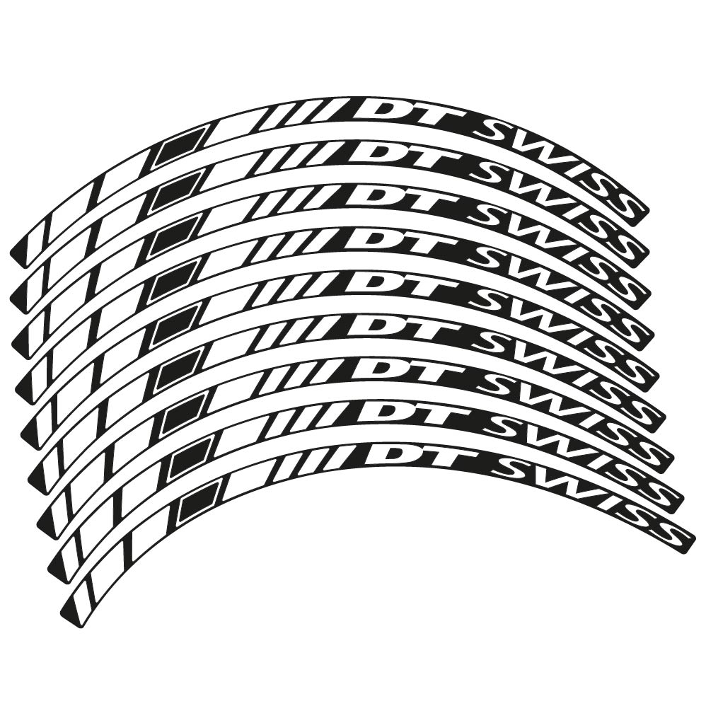 Aufkleber DT Swiss, MTB-Rad 29, Fahrradaufkleber Vinyl