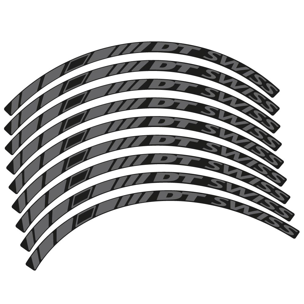 Aufkleber DT Swiss, MTB-Rad 29, Fahrradaufkleber Vinyl
