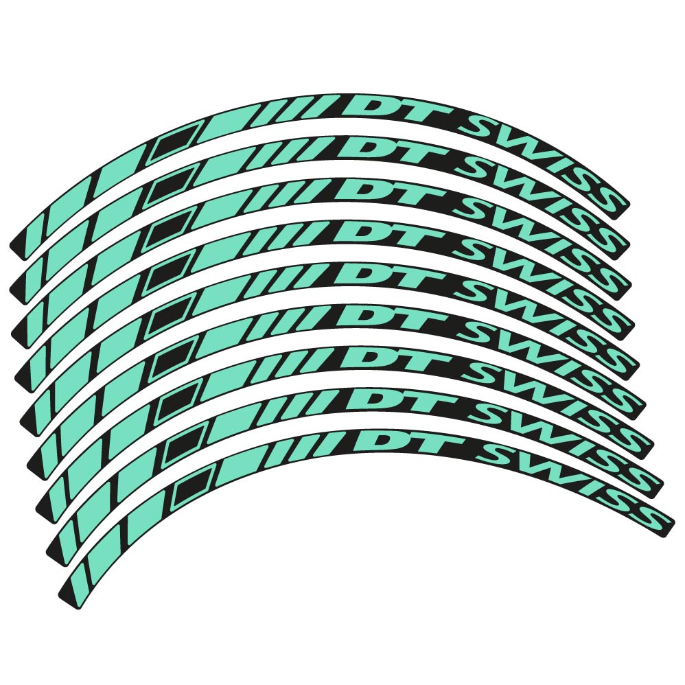 Aufkleber DT Swiss, MTB-Rad 29, Fahrradaufkleber Vinyl