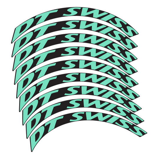 Mint decal for DT Swiss MTB wheel 29" – bike sticker vinyl