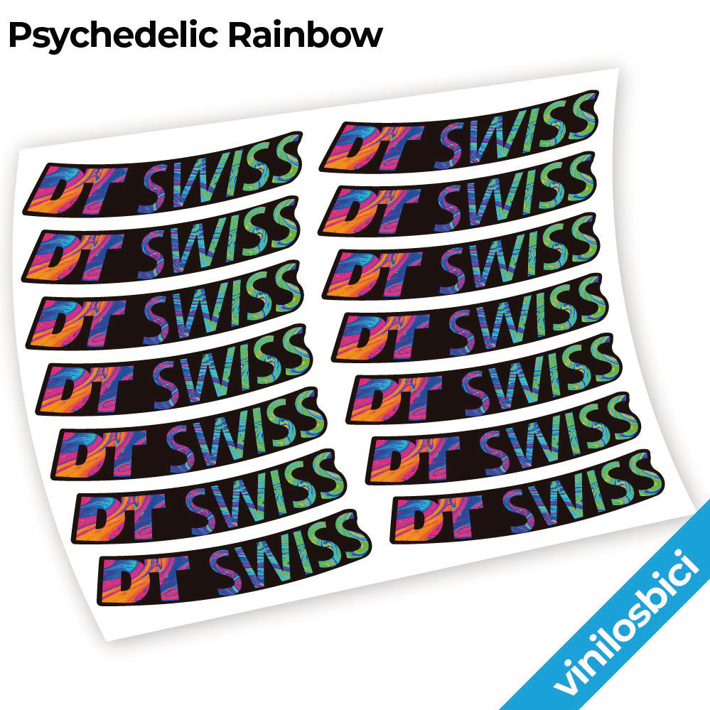 Decal, DT Swiss Logo, Mountain Wheel Bikes, Sticker vinyl