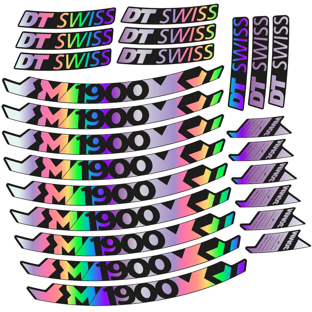 Decal DT Swiss M1900, MTB Wheel 29, bike sticker vinyl