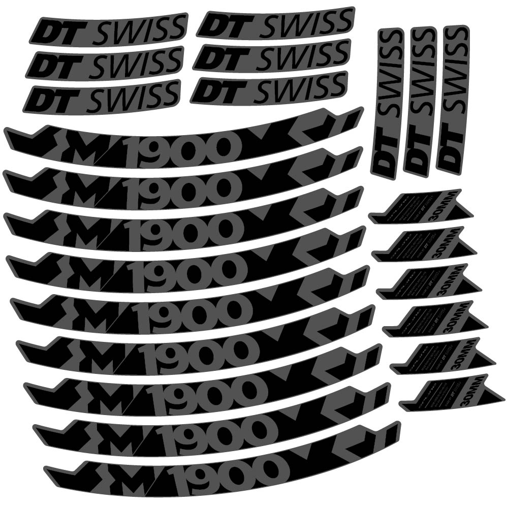 Decal DT Swiss M1900, MTB Wheel 29, bike sticker vinyl