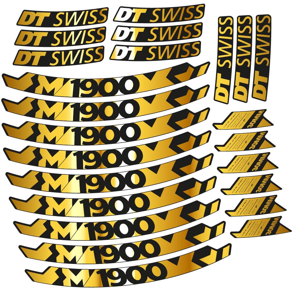Decal DT Swiss M1900, MTB Wheel 29, bike sticker vinyl